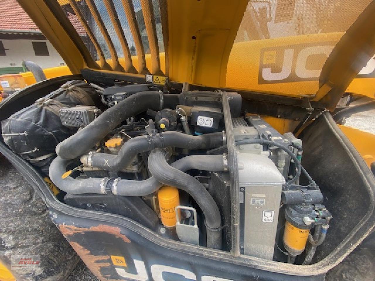 Teleskoplader des Typs JCB 538.60 Agri SUPER, Gebrauchtmaschine in Steinheim (Bild 8)