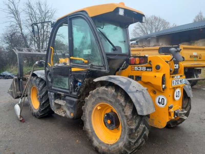 Teleskoplader tip JCB 53860AGST4F, Gebrauchtmaschine in Sainte Menehould (Poză 1)