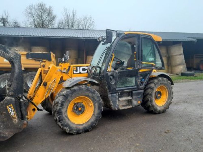 Teleskoplader tip JCB 53860AGST4F, Gebrauchtmaschine in Sainte Menehould (Poză 2)