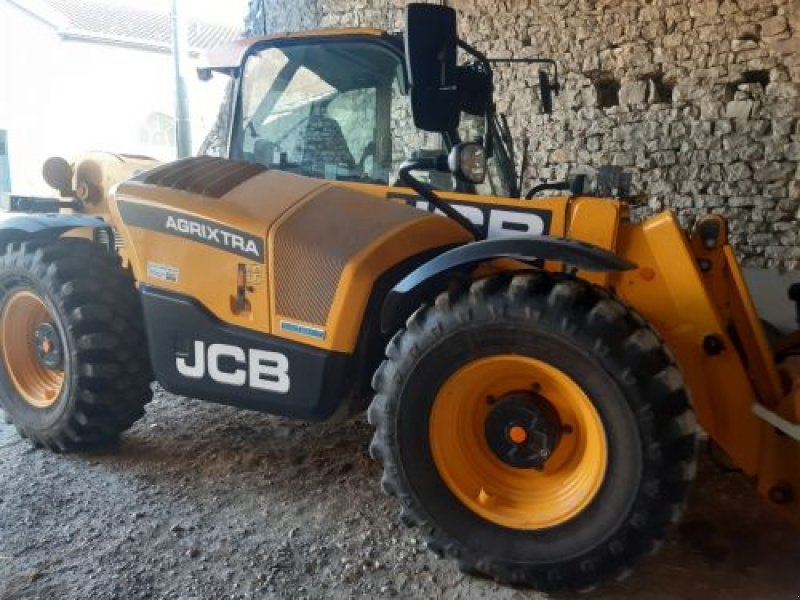 Teleskoplader typu JCB 53870AGXDTVTT5, Gebrauchtmaschine v Sainte Menehould (Obrázek 3)