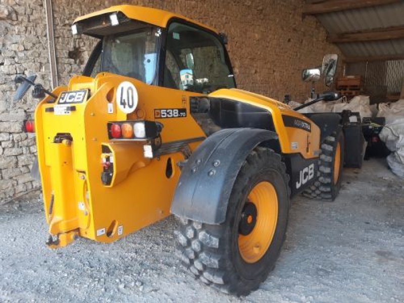 Teleskoplader typu JCB 53870AGXDTVTT5, Gebrauchtmaschine v Sainte Menehould (Obrázek 1)