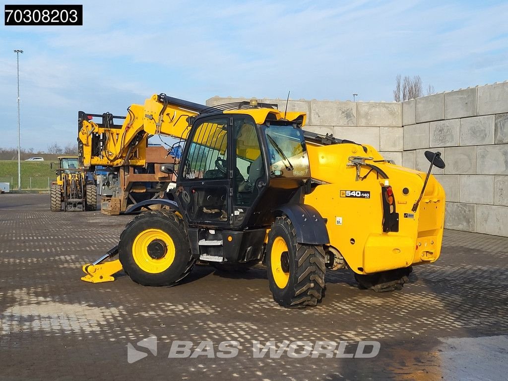 Teleskoplader typu JCB 540-140 A/C - Sway, Gebrauchtmaschine v Veghel (Obrázek 3)