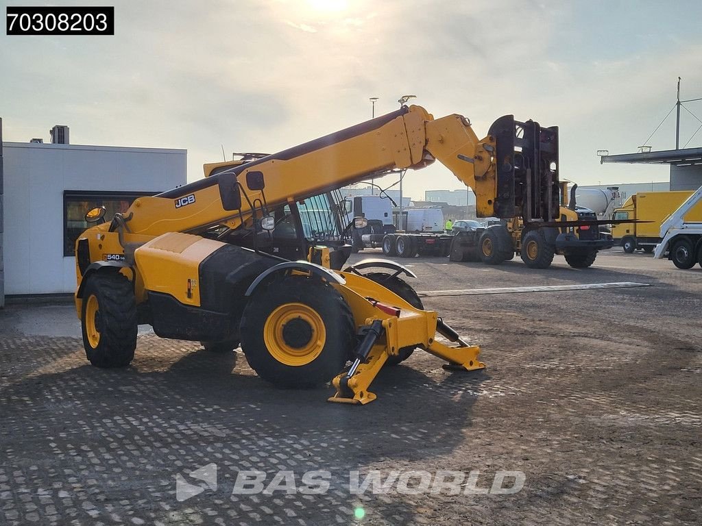 Teleskoplader typu JCB 540-140 A/C - Sway, Gebrauchtmaschine v Veghel (Obrázek 5)