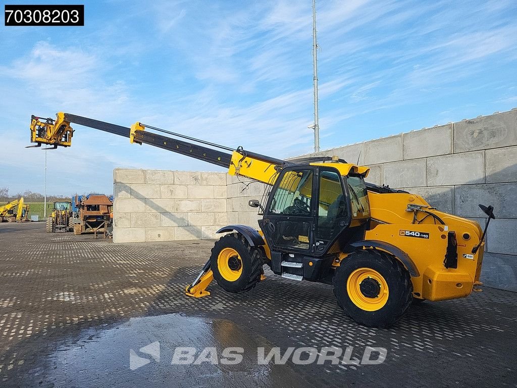 Teleskoplader typu JCB 540-140 A/C - Sway, Gebrauchtmaschine v Veghel (Obrázek 2)