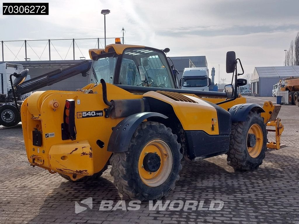 Teleskoplader του τύπου JCB 540-140 A/C, Gebrauchtmaschine σε Veghel (Φωτογραφία 11)