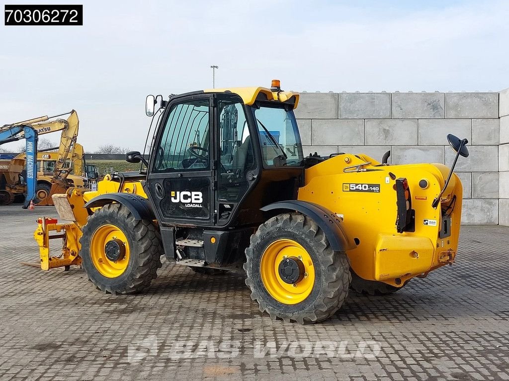 Teleskoplader του τύπου JCB 540-140 A/C, Gebrauchtmaschine σε Veghel (Φωτογραφία 8)