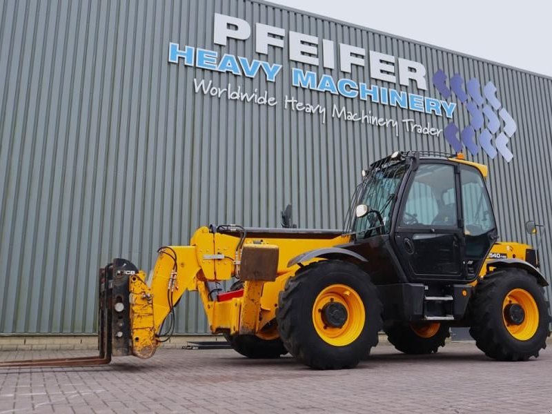 Teleskoplader typu JCB 540-140 HI VIZ Diesel Stage V, 4x4x4 Drive, 13.8m, Gebrauchtmaschine v Groenlo (Obrázek 1)