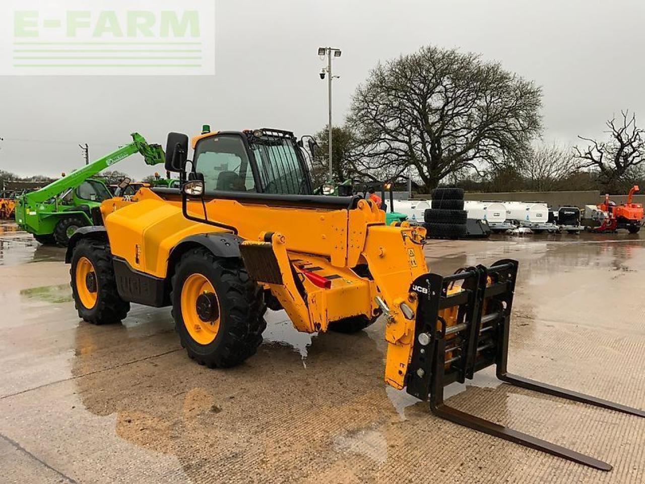 Teleskoplader типа JCB 540-140 hi viz telehandler (st25293), Gebrauchtmaschine в SHAFTESBURY (Фотография 10)