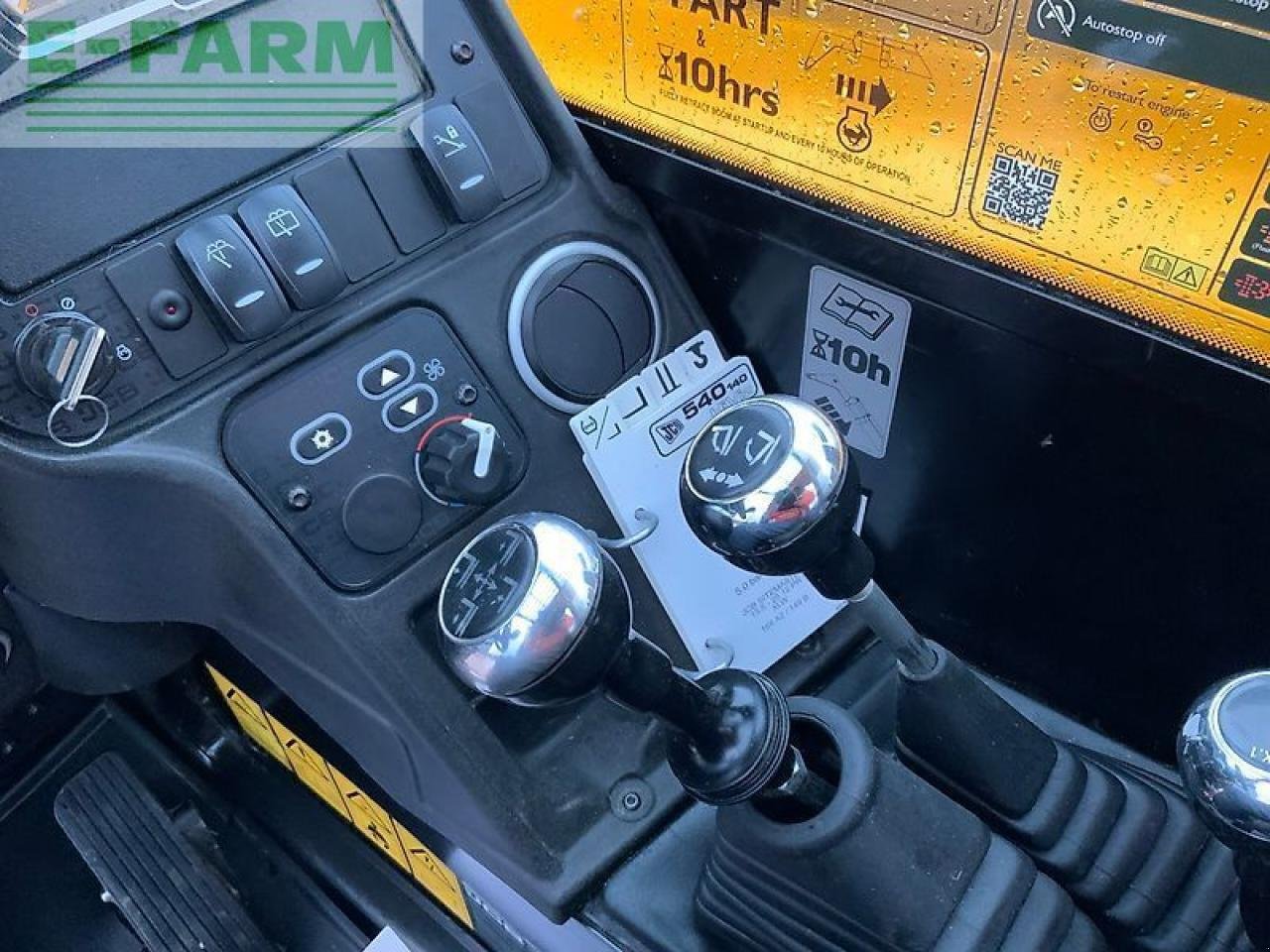 Teleskoplader типа JCB 540-140 hi viz telehandler (st25293), Gebrauchtmaschine в SHAFTESBURY (Фотография 17)