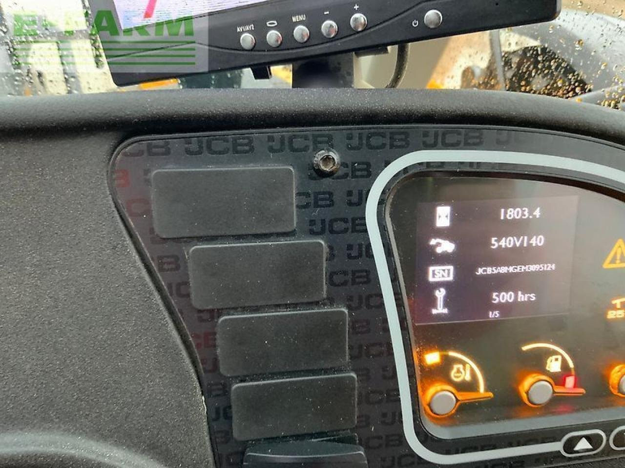 Teleskoplader типа JCB 540-140 hi viz telehandler (st25293), Gebrauchtmaschine в SHAFTESBURY (Фотография 18)