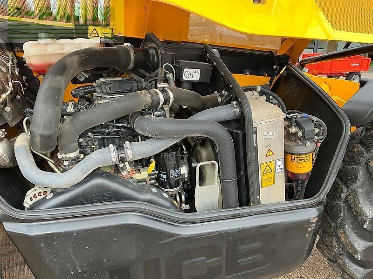 Teleskoplader of the type JCB 540-140 hi viz telehandler (st25370), Gebrauchtmaschine in SHAFTESBURY (Picture 11)