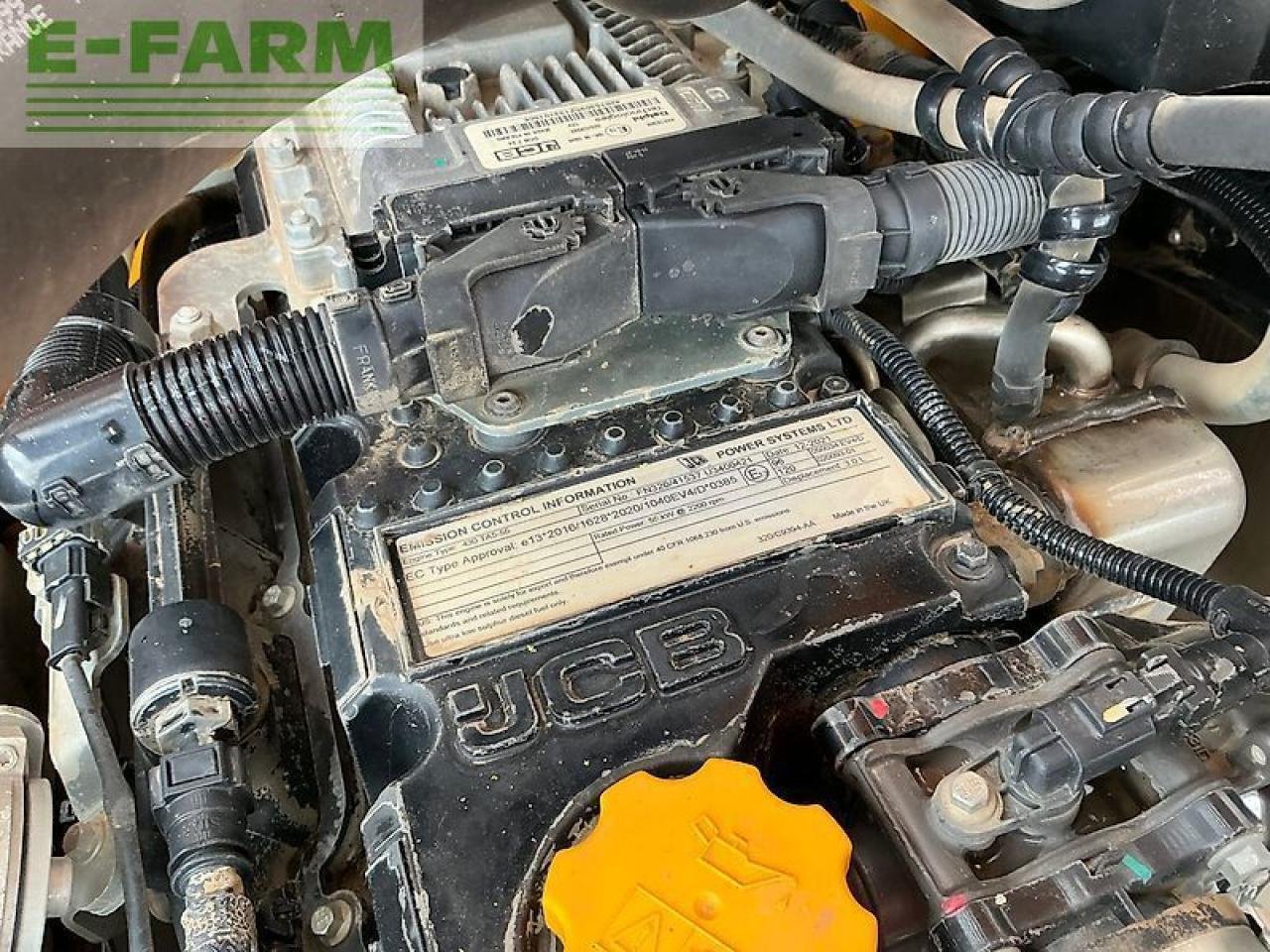 Teleskoplader of the type JCB 540-140 hi viz telehandler (st25370), Gebrauchtmaschine in SHAFTESBURY (Picture 12)