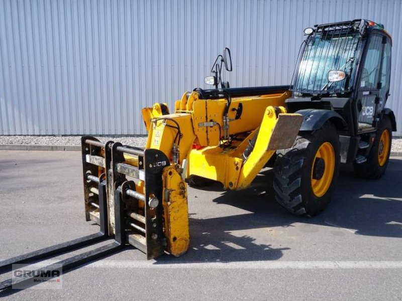 Teleskoplader tip JCB 540-140 HI-VIZ, Gebrauchtmaschine in Friedberg-Derching (Poză 1)