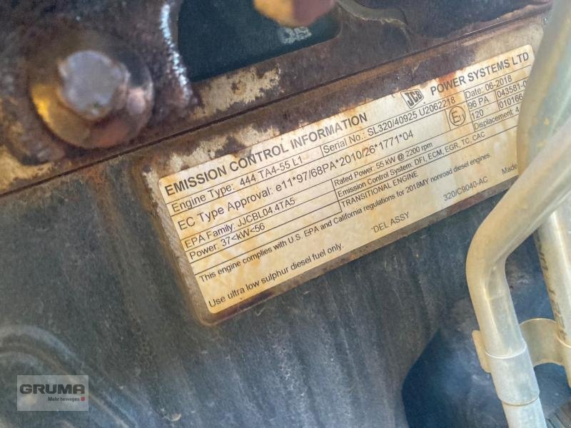 Teleskoplader του τύπου JCB 540-140 HI-VIZ, Gebrauchtmaschine σε Friedberg-Derching (Φωτογραφία 10)