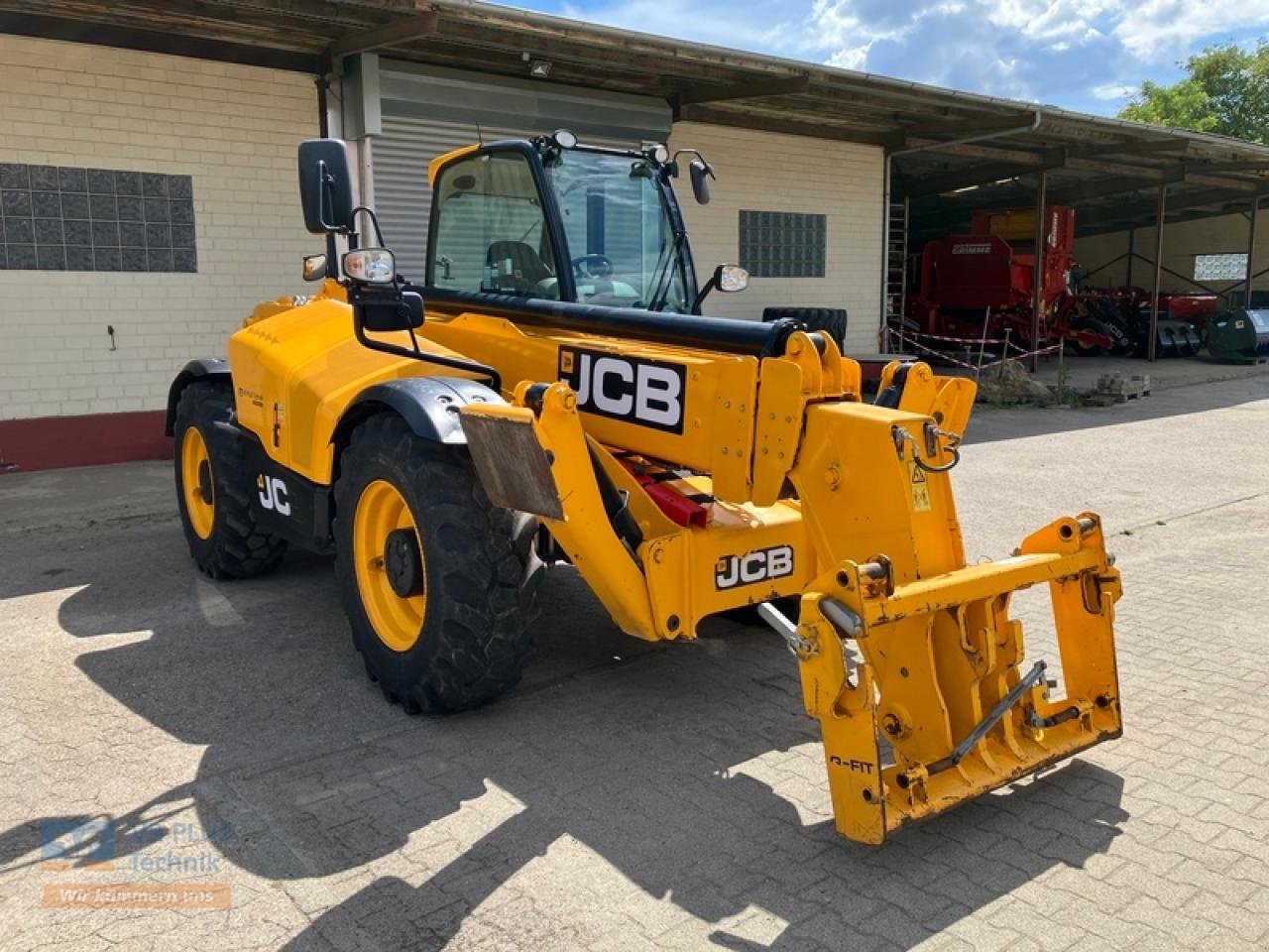 Teleskoplader типа JCB 540-140 STUFE V, Gebrauchtmaschine в Osterburg (Фотография 5)