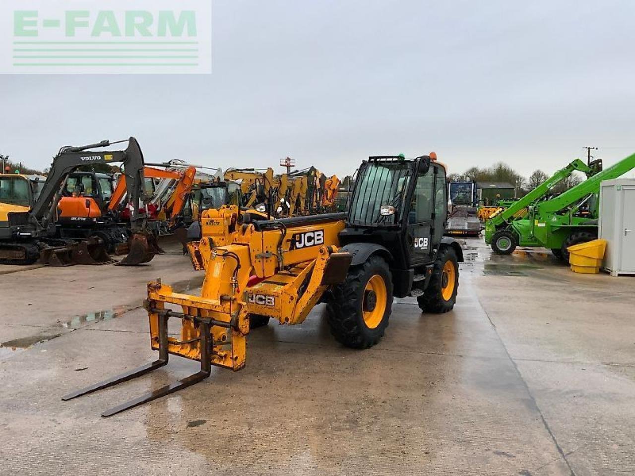 Teleskoplader Türe ait JCB 540-140hi viz telehandler (st24964), Gebrauchtmaschine içinde SHAFTESBURY (resim 7)