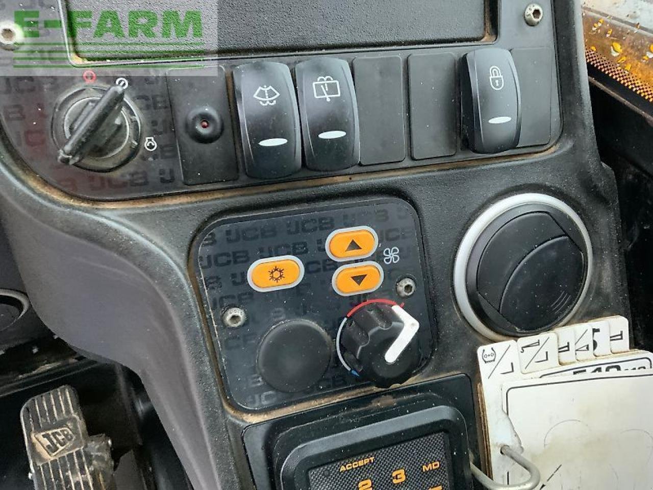 Teleskoplader Türe ait JCB 540-140hi viz telehandler (st24964), Gebrauchtmaschine içinde SHAFTESBURY (resim 19)