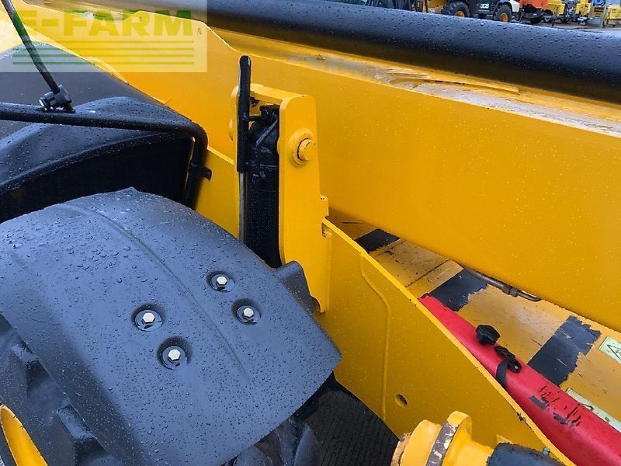 Teleskoplader typu JCB 540-140hi viz telehandler (st24964), Gebrauchtmaschine v SHAFTESBURY (Obrázek 10)