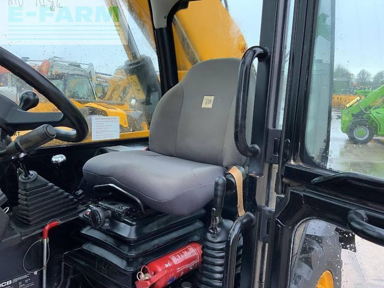 Teleskoplader typu JCB 540-140hi viz telehandler (st24964), Gebrauchtmaschine v SHAFTESBURY (Obrázek 17)