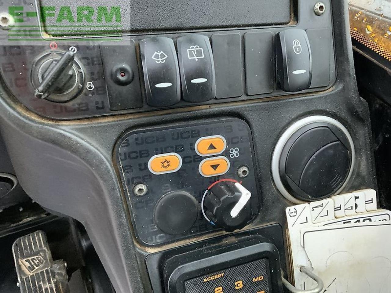 Teleskoplader typu JCB 540-140hi viz telehandler (st24964), Gebrauchtmaschine v SHAFTESBURY (Obrázek 19)