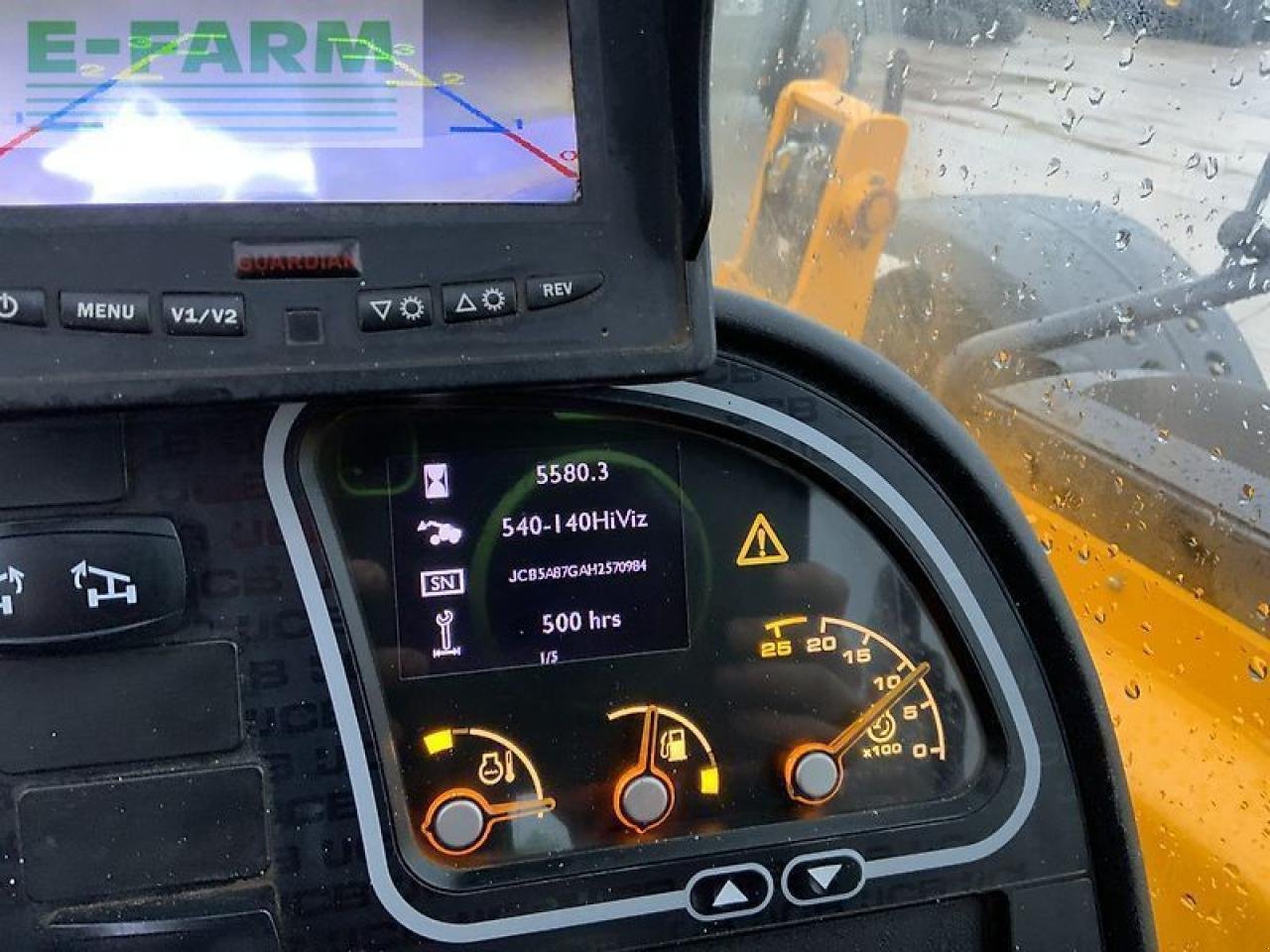 Teleskoplader typu JCB 540-140hi viz telehandler (st24964), Gebrauchtmaschine v SHAFTESBURY (Obrázek 20)