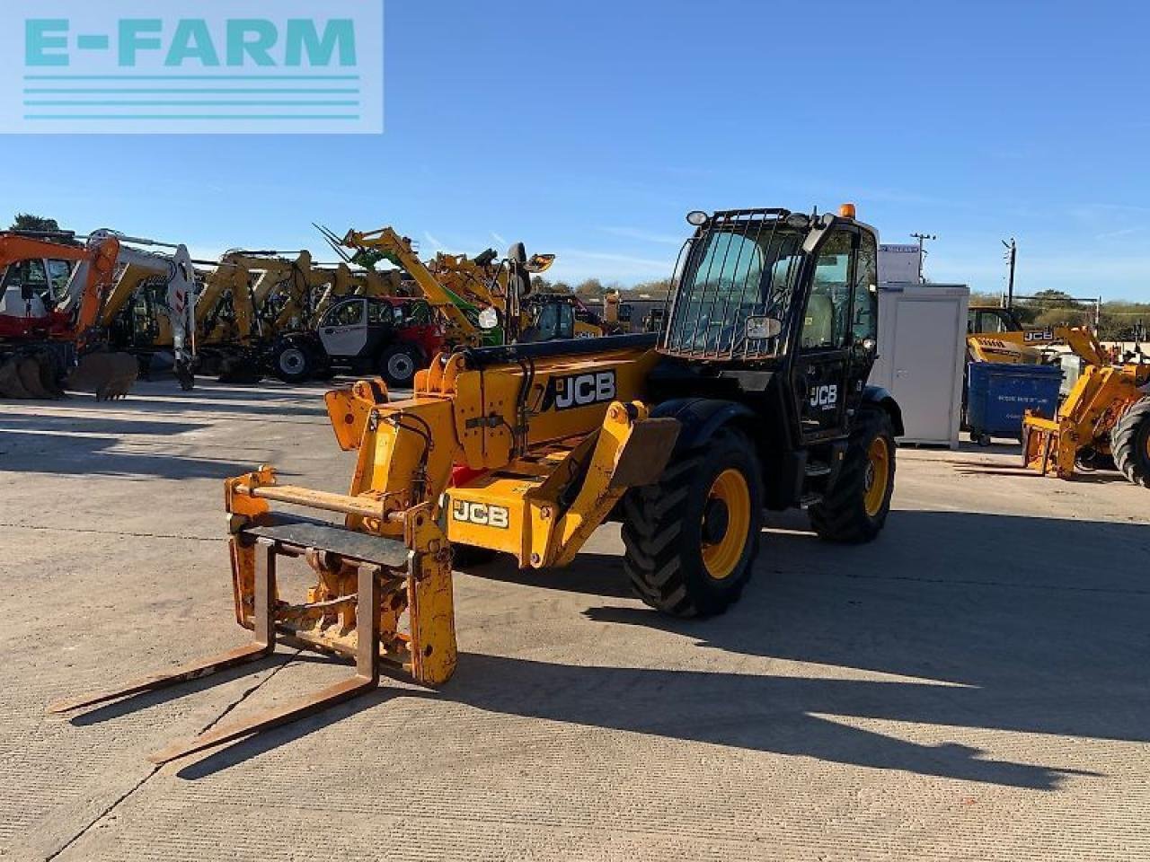 Teleskoplader des Typs JCB 540-140hi viz telehanlder (st24980), Gebrauchtmaschine in SHAFTESBURY (Bild 2)