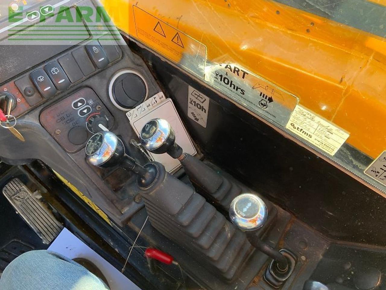 Teleskoplader des Typs JCB 540-140hi viz telehanlder (st24980), Gebrauchtmaschine in SHAFTESBURY (Bild 12)