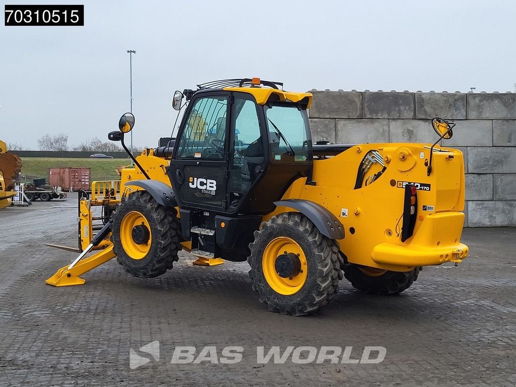Teleskoplader typu JCB 540-170 A/C - Sway, Gebrauchtmaschine v Veghel (Obrázek 11)