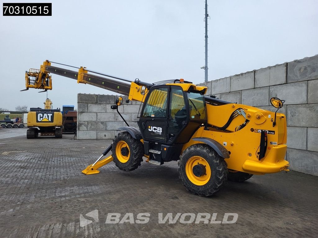 Teleskoplader typu JCB 540-170 A/C - Sway, Gebrauchtmaschine v Veghel (Obrázek 9)