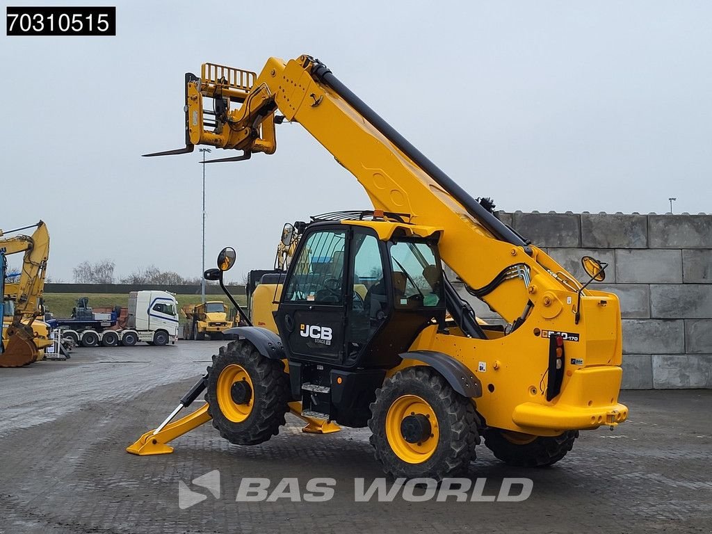 Teleskoplader typu JCB 540-170 A/C - Sway, Gebrauchtmaschine v Veghel (Obrázek 10)
