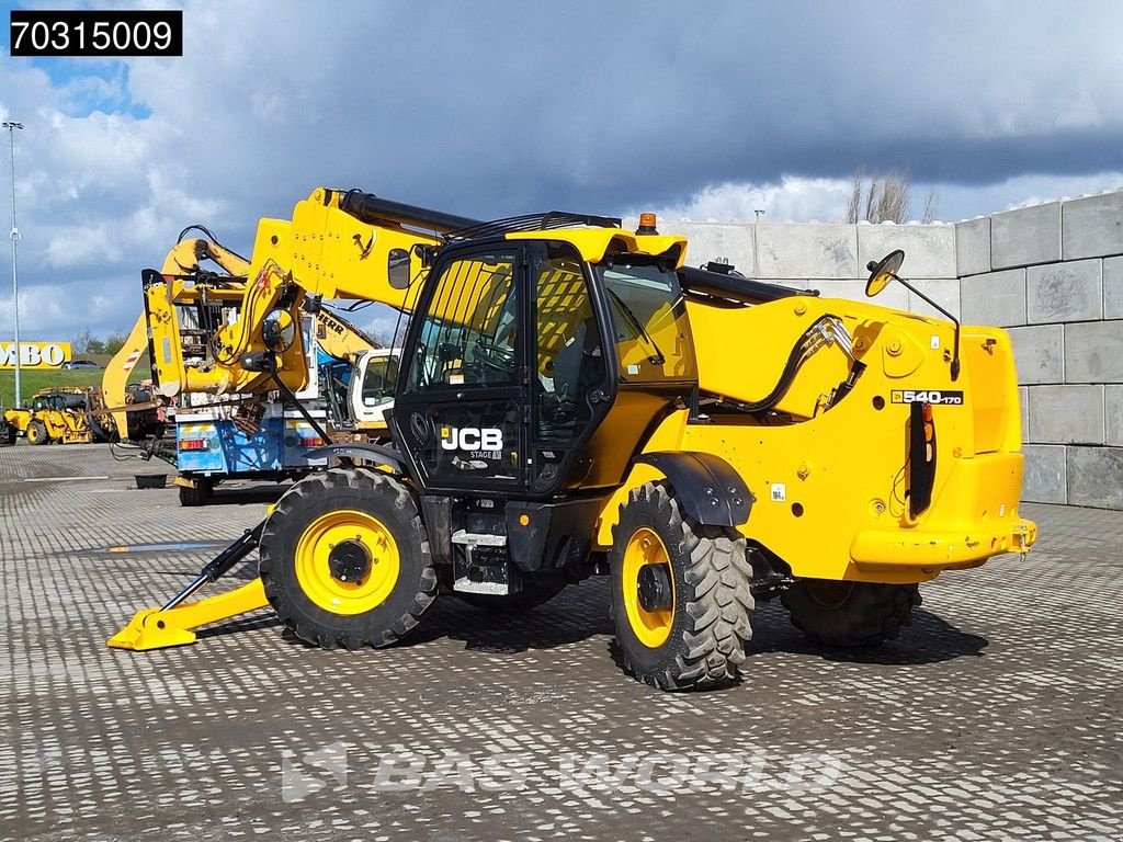 Teleskoplader za tip JCB 540-170 A/C - Sway, Gebrauchtmaschine u Veghel (Slika 9)