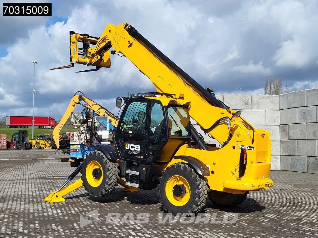 Teleskoplader za tip JCB 540-170 A/C - Sway, Gebrauchtmaschine u Veghel (Slika 11)