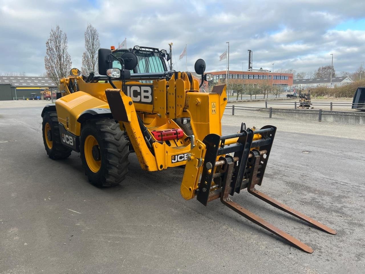 Teleskoplader des Typs JCB 540-170, Gebrauchtmaschine in Middelfart (Bild 9)