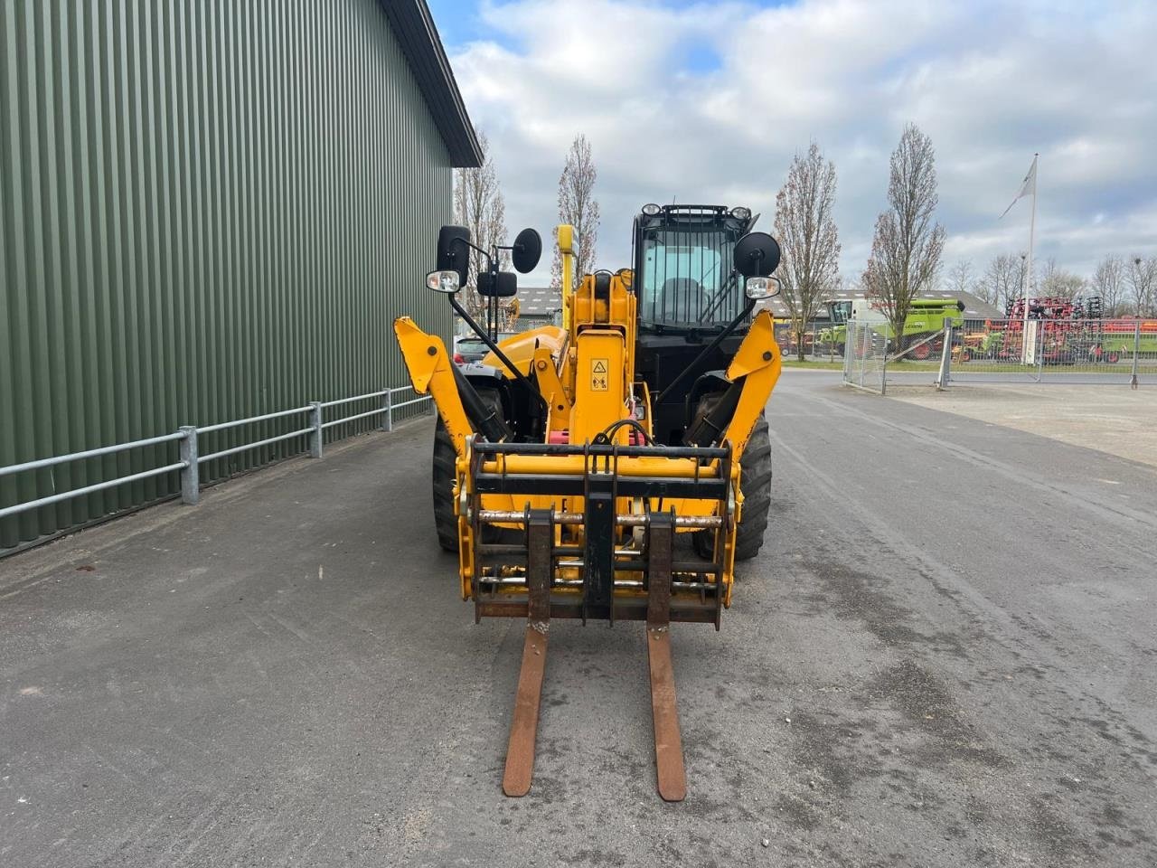 Teleskoplader des Typs JCB 540-170, Gebrauchtmaschine in Middelfart (Bild 12)