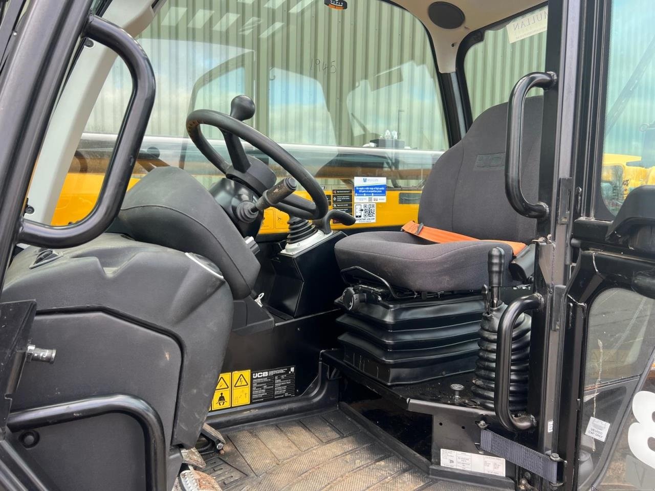 Teleskoplader des Typs JCB 540-170, Gebrauchtmaschine in Middelfart (Bild 5)