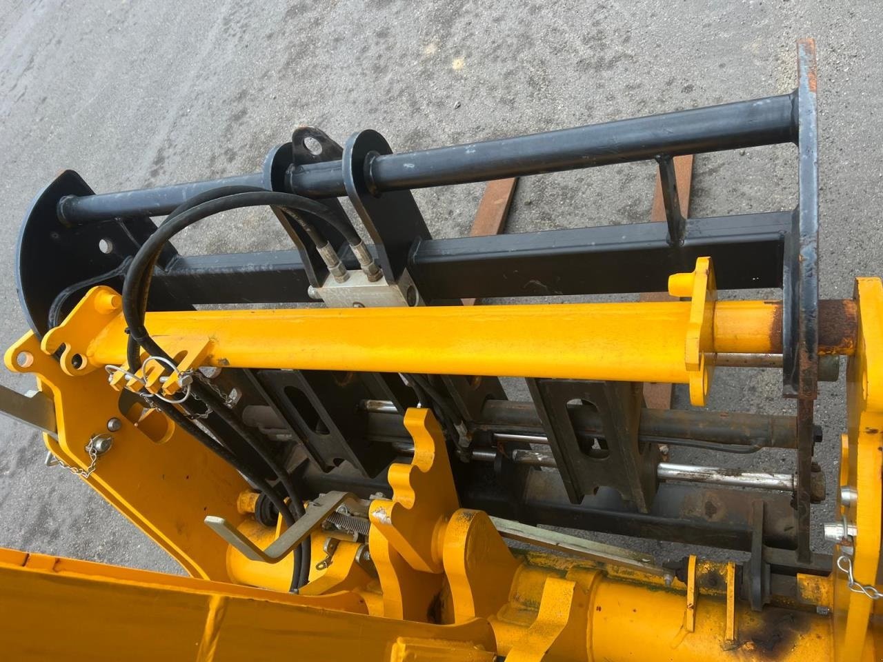 Teleskoplader des Typs JCB 540-170, Gebrauchtmaschine in Middelfart (Bild 10)