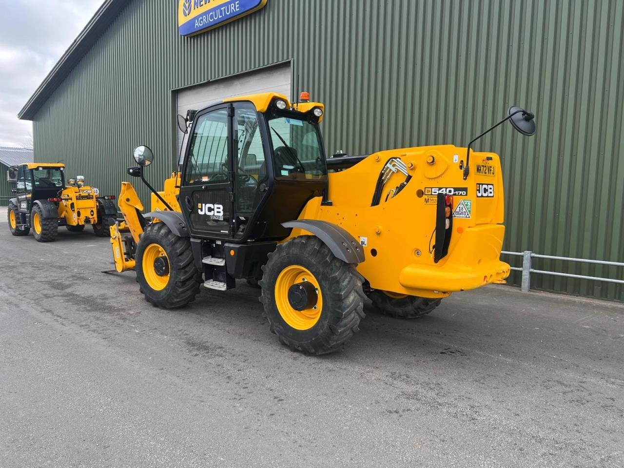 Teleskoplader des Typs JCB 540-170, Gebrauchtmaschine in Middelfart (Bild 2)