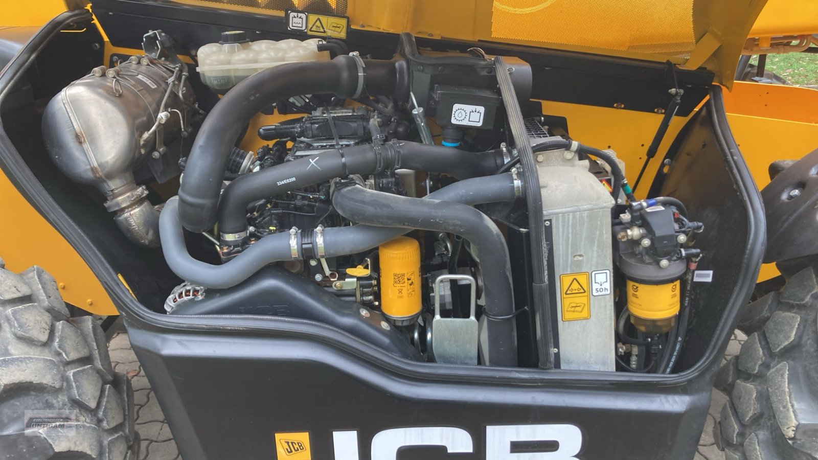 Teleskoplader des Typs JCB 540-170, Gebrauchtmaschine in Deutsch - Goritz (Bild 10)