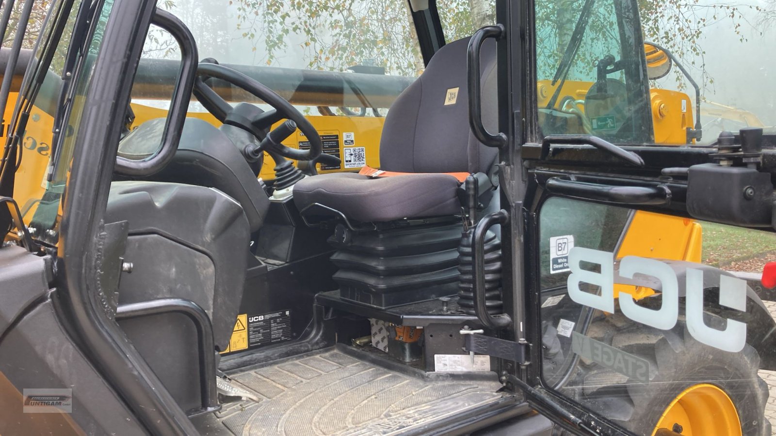 Teleskoplader des Typs JCB 540-170, Gebrauchtmaschine in Deutsch - Goritz (Bild 11)