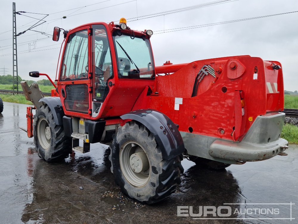 Teleskoplader a típus JCB 540-170, Gebrauchtmaschine ekkor: Dormagen (Kép 3)