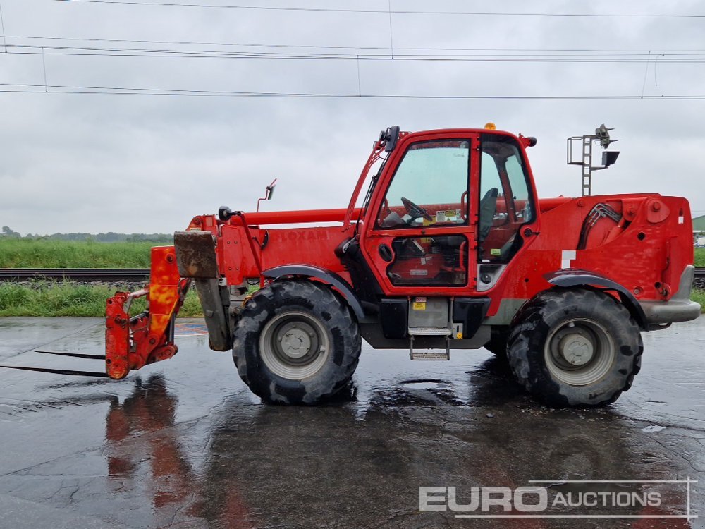 Teleskoplader a típus JCB 540-170, Gebrauchtmaschine ekkor: Dormagen (Kép 4)