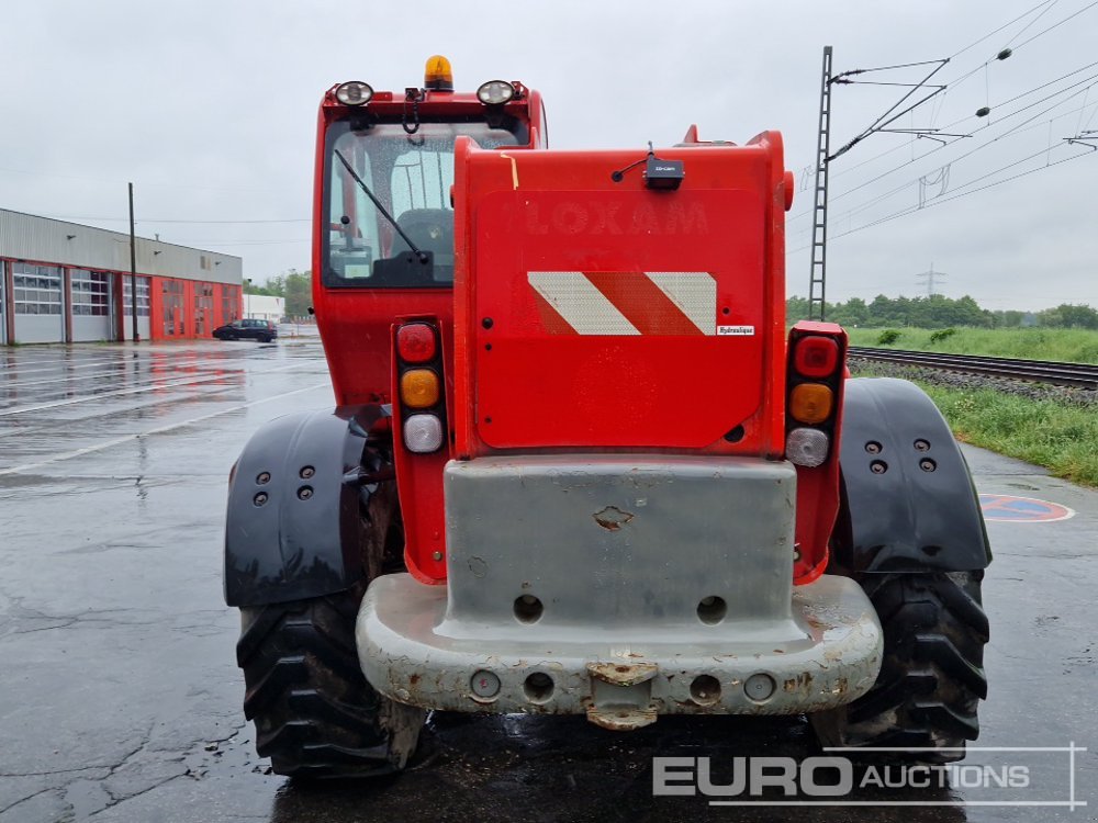 Teleskoplader a típus JCB 540-170, Gebrauchtmaschine ekkor: Dormagen (Kép 5)