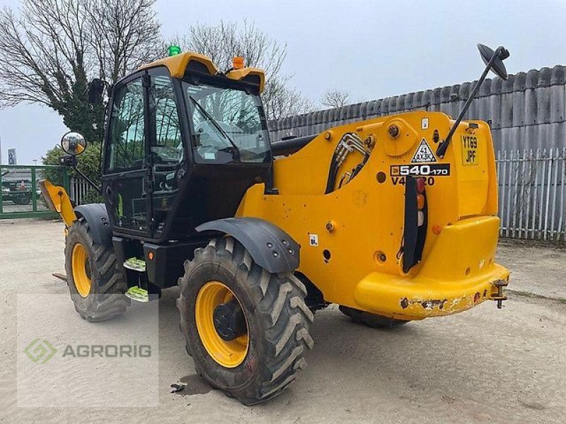 Teleskoplader Türe ait JCB 540-170, Gebrauchtmaschine içinde Kaunas (resim 7)