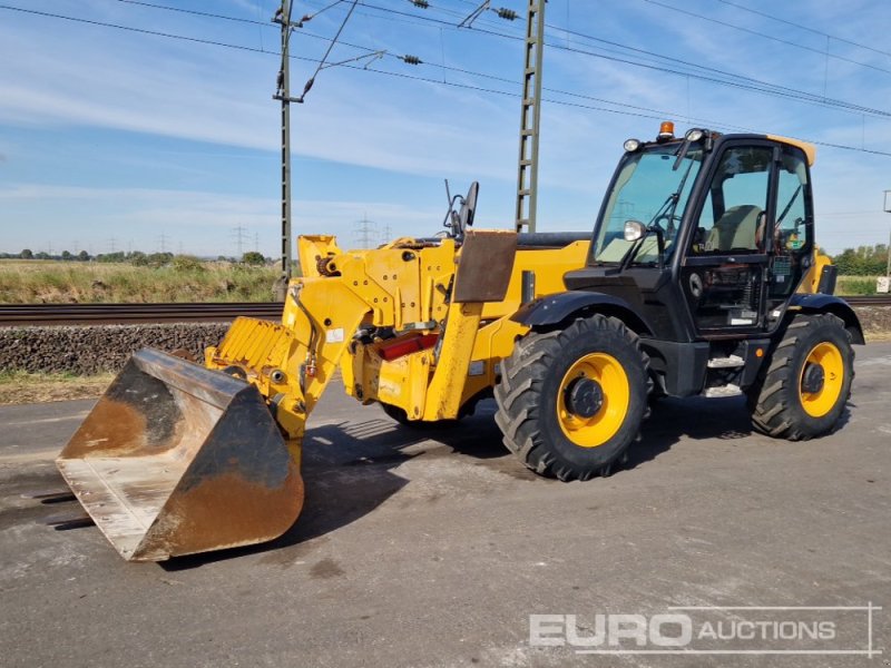 Teleskoplader des Typs JCB 540-180 Hi Viz, Gebrauchtmaschine in Dormagen (Bild 1)