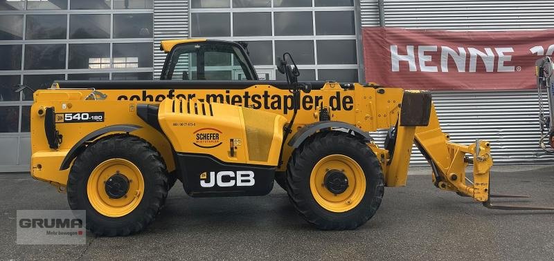 Teleskoplader typu JCB 540-180 HiViz, Gebrauchtmaschine v Friedberg-Derching (Obrázek 2)