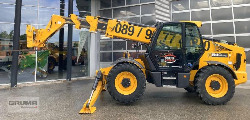Teleskoplader typu JCB 540-180 HiViz, Gebrauchtmaschine v Friedberg-Derching (Obrázek 4)