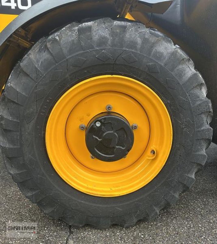 Teleskoplader typu JCB 540-180 HiViz, Gebrauchtmaschine v Friedberg-Derching (Obrázek 8)