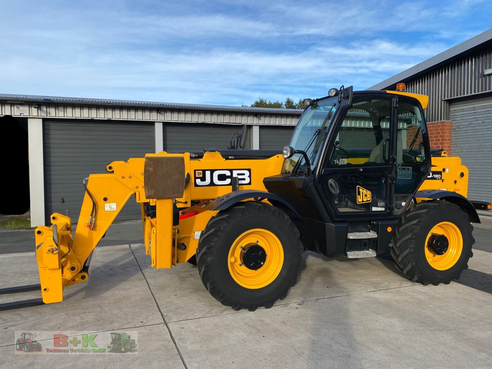 Teleskoplader of the type JCB 540-180 HiViz, Gebrauchtmaschine in Kettenkamp (Picture 2)