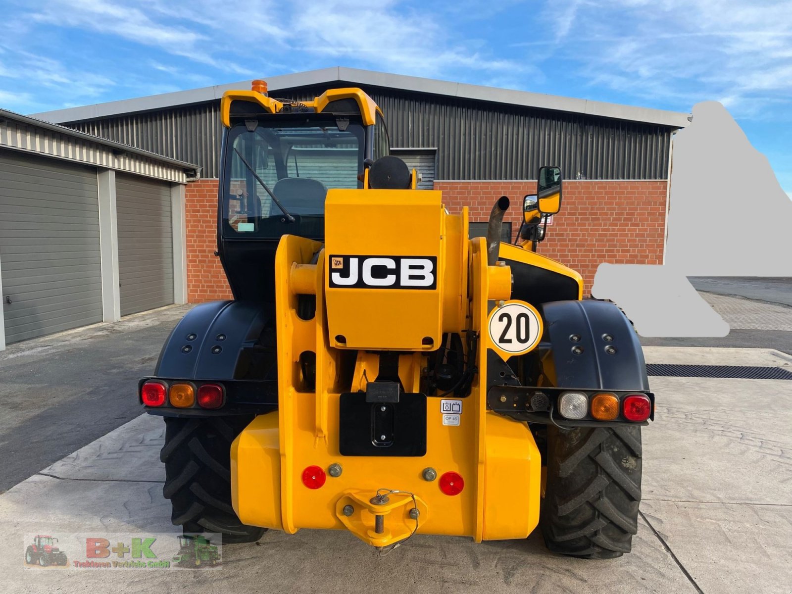 Teleskoplader of the type JCB 540-180 HiViz, Gebrauchtmaschine in Kettenkamp (Picture 8)