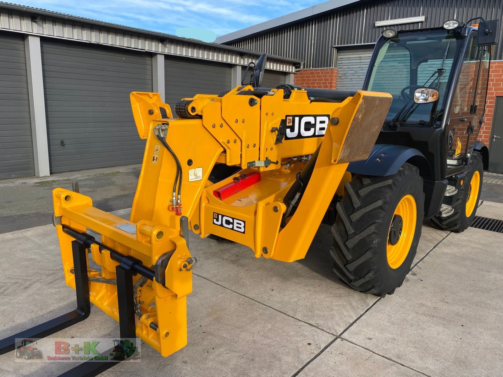 Teleskoplader of the type JCB 540-180 HiViz, Gebrauchtmaschine in Kettenkamp (Picture 10)